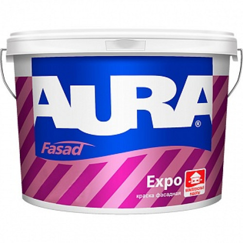 Фарба Aura Fasad Expo TR база під тонування 0,9 л 1,28 кг