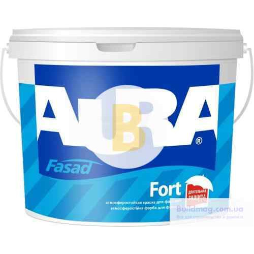 Фарба Aura Fasad Fort TR база під тонування 2,25 л 3,2 кг