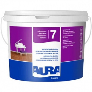 Фарба Aura Luxpro 7 TR база під тонування 0,9 л 1,08 кг