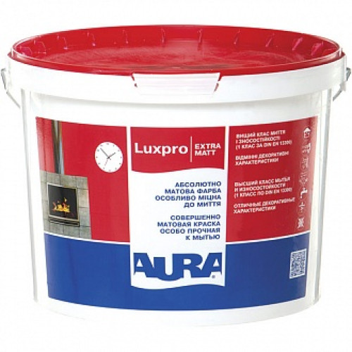 Фарба Aura Luxpro ExtraMatt білий 2,5 л 2,9 кг