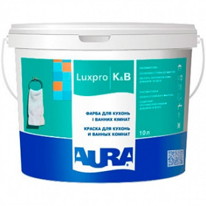 Фарба Aura Luxpro K&B білий 1 л 1,216 кг