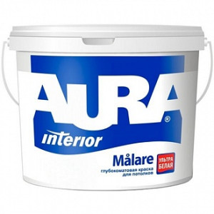 Фарба Aura Malare білий 5 л 5 кг