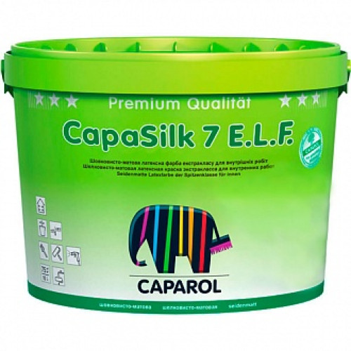 Фарба Caparol CapaSilk 7 E.L.F. В3 база під тонування 2,35 л