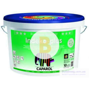 Фарба Caparol Indeko-plus B1 білий 10 л