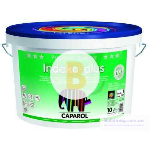 Фарба Caparol Indeko-plus B1 білий 10 л