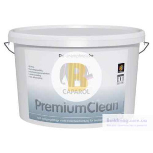 Фарба Caparol PremiumClean В1 мат білий 12,5 л