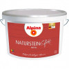 Фарба декоративна Effect Naturstein mittel Alpina білий 7 кг