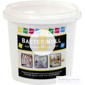 Фарба Denber Bacterinoll білий 1л