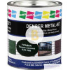 Фарба Denber Metal Hit гладка темно-зелений глянець 0,75л