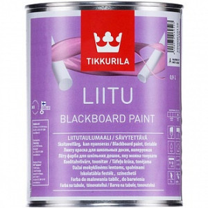 Фарба для шкільних дощок Liitu база З TIKKURILA мат 0,9 л