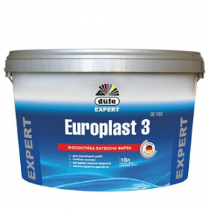 Фарба Dufa Europlast 3 DE 103 білий 2,5 л