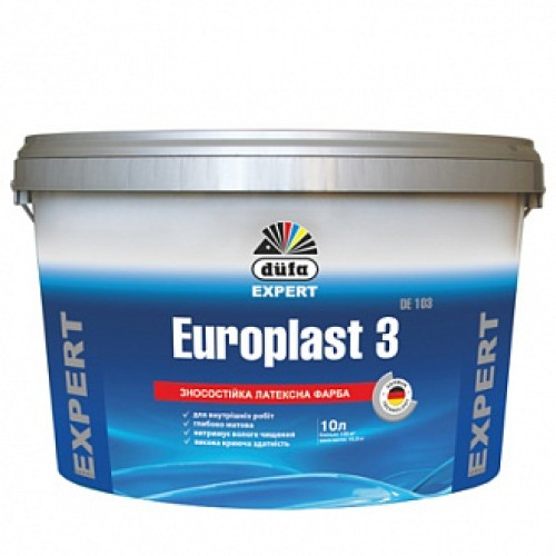 Фарба Dufa Europlast 3 DE 103 білий 2,5 л