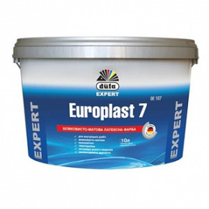 Фарба Dufa Europlast 7 DE 107 білий 10л