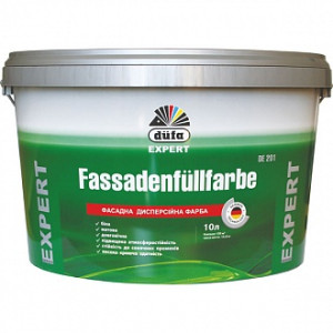 Фарба Dufa Fassadenfullfarbe DE 201 білий 10 л