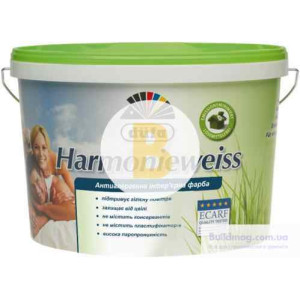 Фарба Dufa Harmonieweiss білий 2,5 л