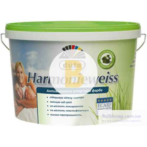 Фарба Dufa Harmonieweiss білий 2,5 л