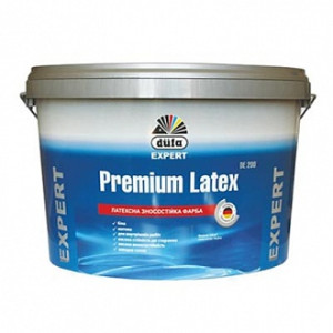 Фарба Dufa Premium Latex DE 200 білий 10л