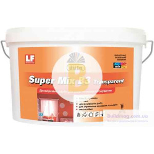 Фарба Dufa Super Mix B3 Transparent база під тонування 2,5 л