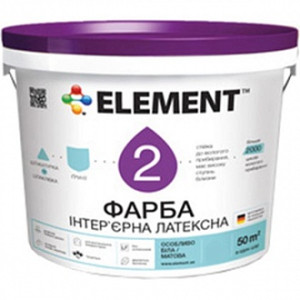 Фарба Element 2 білий 5 л