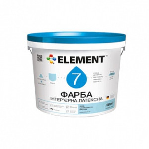 Фарба Element 7 База А білий 10л