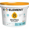 Фарба Element 8 білий 10л