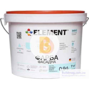 Фарба Element 9 база З база під тонування 0,94 л