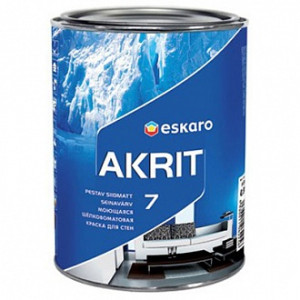 Фарба Eskaro Akrit 7 білий 9,5 л 12,3 кг