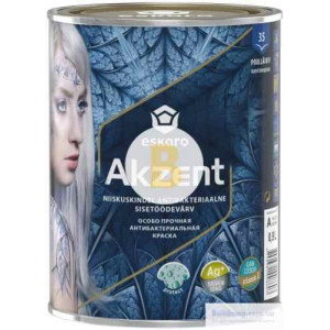 Фарба Eskaro Akzent білий 0,9 л 1,4 кг