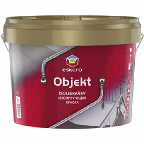 Фарба Eskaro Objekt білий 0,9 л 1,4 кг