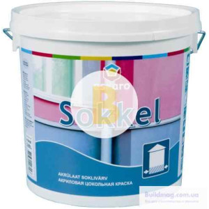 Фарба Eskaro SOKKEL білий 2.85 л 3.7 кг