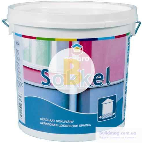 Фарба Eskaro SOKKEL білий 2.85 л 3.7 кг