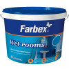 Фарба Farbex Wet Rooms білий 4,2 кг
