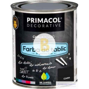 Фарба грифельна PRIMACOL DECORATIVE чорний 0.75 л