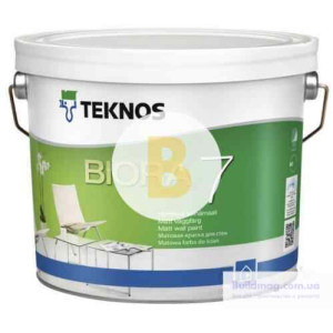 Фарба інтер'єрна акрилатна TEKNOS BIORA 7 база 3 мат база під тонування 0,9 л