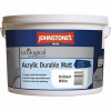 Фарба Johnstone's Acrylic Durable Matt білий 10л