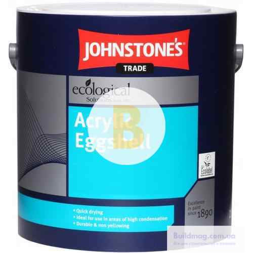 Фарба Johnstone's Acrylic Eggshell білий 2,5 л