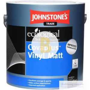Фарба Johnstone's Covaplus Vinyl Matt білий 1 л