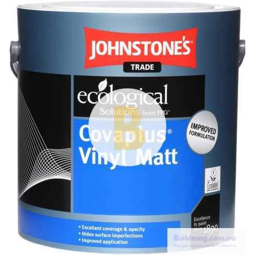 Фарба Johnstone's Covaplus Vinyl Matt білий 1 л