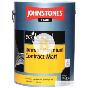 Фарба Johnstone's Jonmat Premium Contract Matt білий 10л