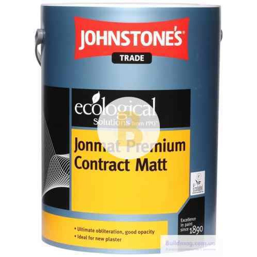 Фарба Johnstone's Jonmat Premium Contract Matt білий 10л
