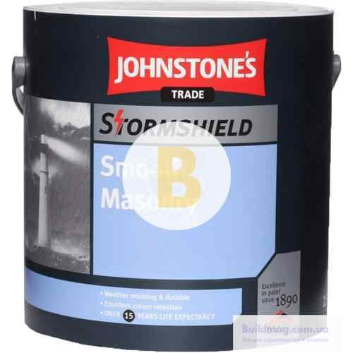 Фарба Johnstone's Smooth Masonry Finish білий 2,5 л
