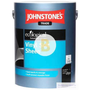 Фарба Johnstone's Vinil Soft Sheen білий 5л