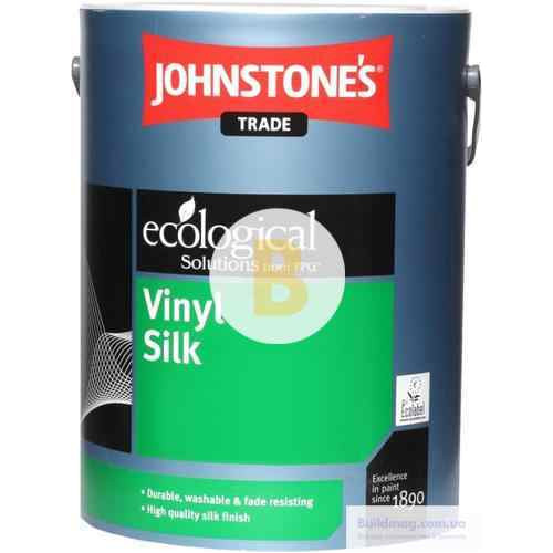 Фарба Johnstone's Vinyl Silk білий 1л