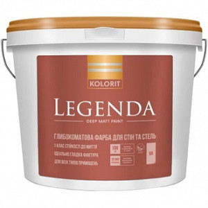 Фарба Kolorit Legenda (база С) база під тонування 2,7 л 3,72 кг