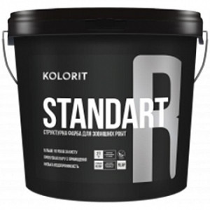 Фарба Kolorit Standart R LАР білий 4,5 л