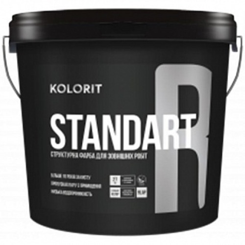 Фарба Kolorit Standart R LАР білий 4,5 л