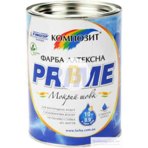 Фарба Kompozit PRIME білий 0,9л