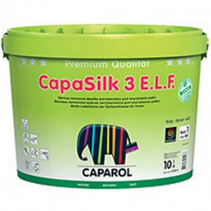 Фарба латексна Caparol CapaSilk 3 E.L.F. B1 білий 10л