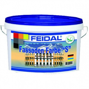 Фарба латексна Feidal Fassaden Farbe "S мат білий 10 л