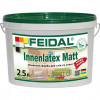 Фарба латексна Feidal Innenlatex Matt мат білий 1 л